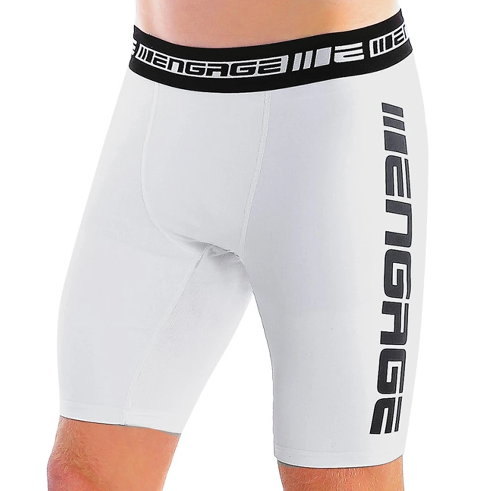 Engage Combat White Compression Shorts 1 Engage Combat White Compression Shorts