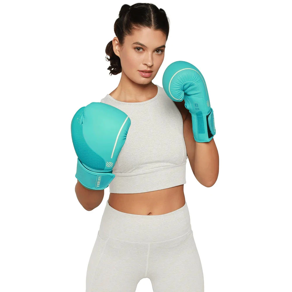 Sanabul Women's Easter Egg Mint Boxing Gloves 2 Sanabul Women's Easter Egg Mint Boxing Gloves - Image 2