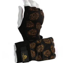 Punch Urban Gold Skulls Quick Wraps