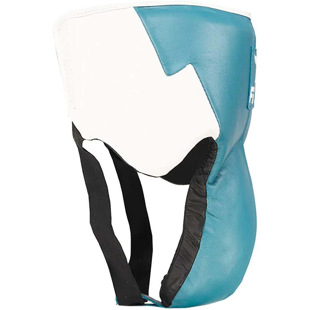 Fly Boxing Wraith Lightning Aqua/White Groin Guard 2 Fly Boxing Wraith Lightning Aqua/White Groin Guard - Image 2