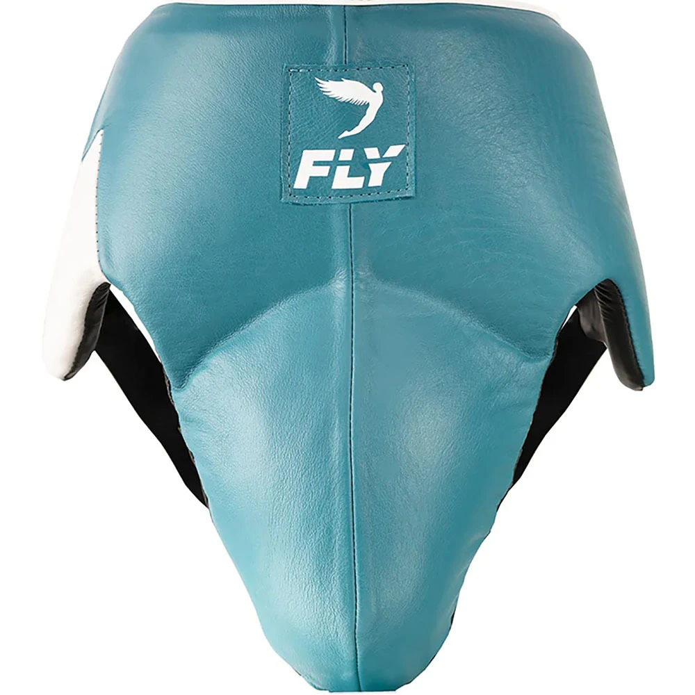 Fly Boxing Wraith Lightning Aqua/White Groin Guard 1 Fly Boxing Wraith Lightning Aqua/White Groin Guard