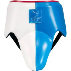 Fly Boxing Wraith X Blue/White/Red Groin Guard