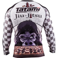 Tatami Chess Gorilla Rash Guard 5 Tatami Chess Gorilla Rash Guard -Boxing Supplies Shop chessgorilla c 2