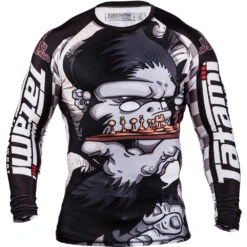 Tatami Chess Gorilla Rash Guard