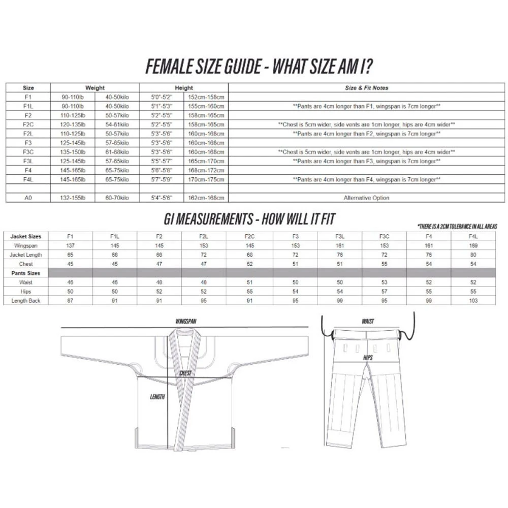 Tatami Black Ladies The Original V2 Gi 10 Tatami Black Ladies The Original V2 Gi - Image 10